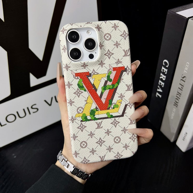 Luksus farve iPhone etui