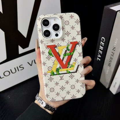Luksus farve iPhone etui