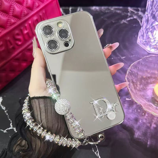 Custodia per iPhone di lusso per il trucco
