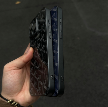 G-Y حافظة iPhone بحرف هندسي فاخر
