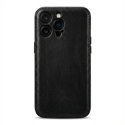 Handcrafted Vegetable-Tanned Leather iPhone Case – Vintage Patina Edition