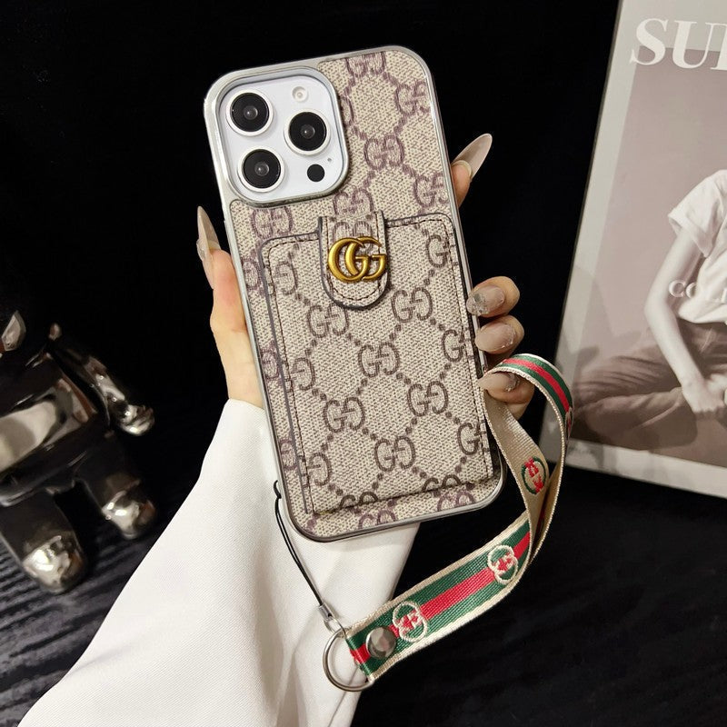 Premium håndkæde iPhone etui