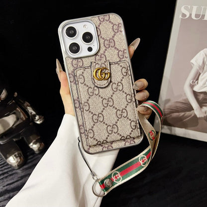 Premium håndkæde iPhone etui