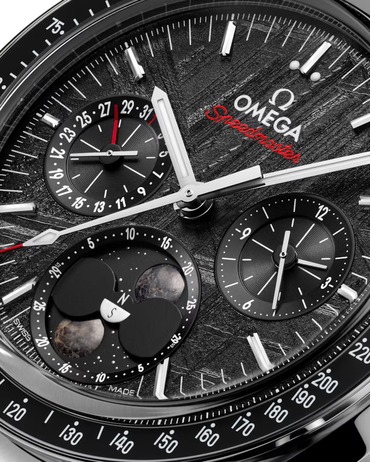 Luxury Precision Mechanical Watch — OM Meteorite Series