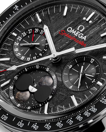 Luxury Precision Mechanical Watch — OM Meteorite Series