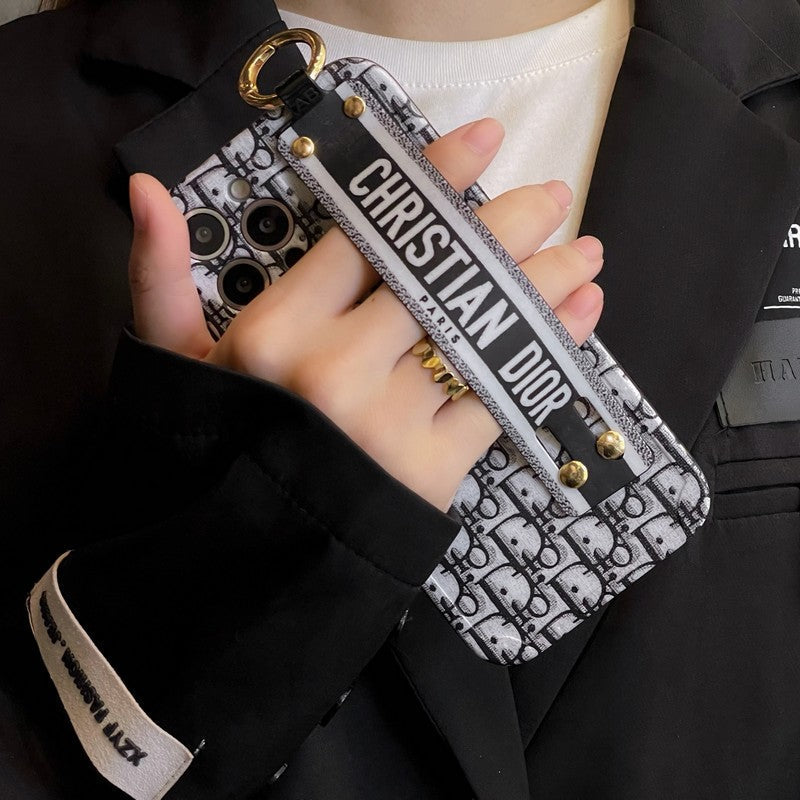 Custodia per iPhone con cinturino alla moda