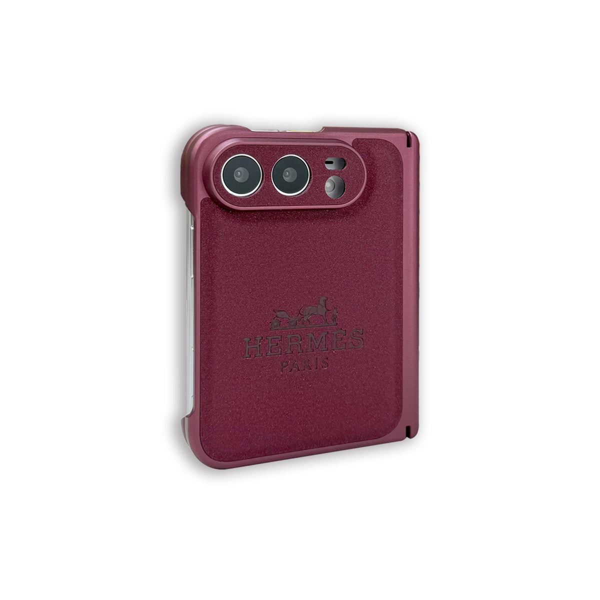 Luxury Matte Protective Cover/iPhone Duo H