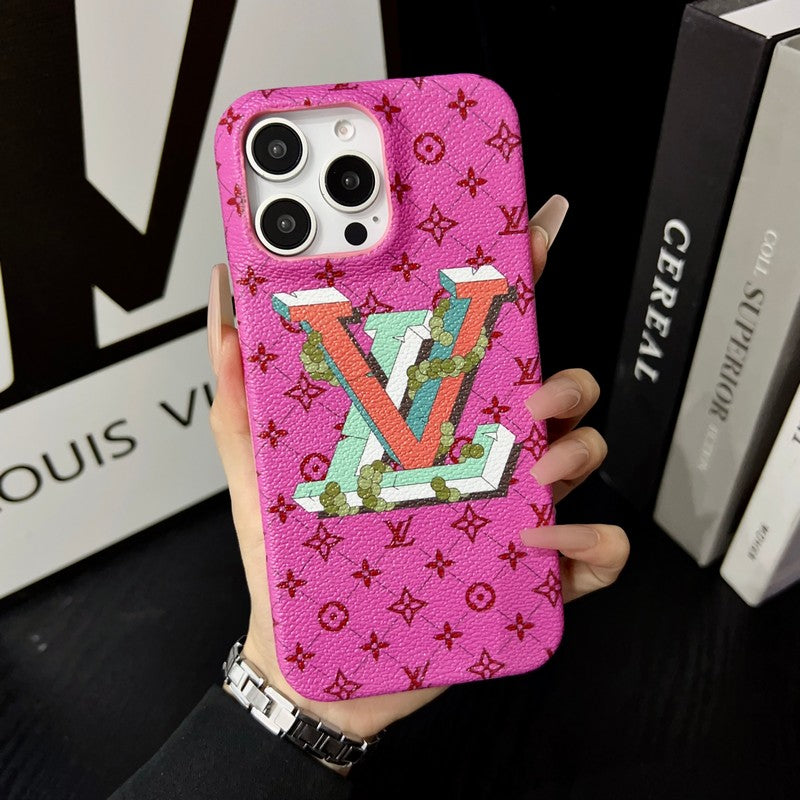 Luksus farve iPhone etui