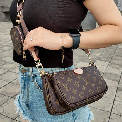 Allure 3-in-1 Luxury Phone Case with Detachable Strap 036