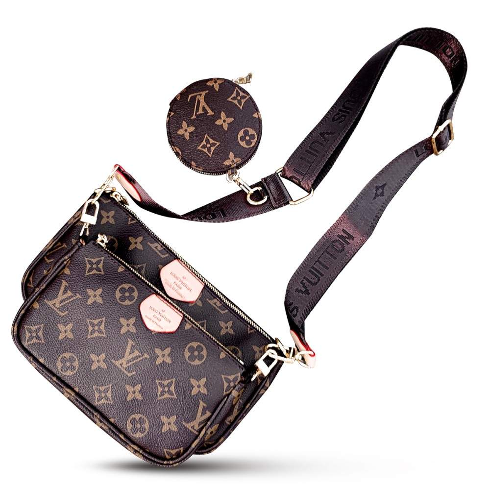 Allure 3-in-1 Luxury Phone Case with Detachable Strap 036