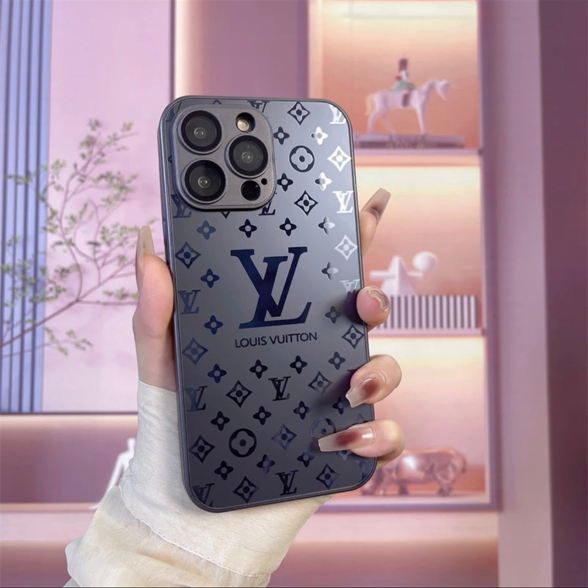 Lussuosa custodia per iPhone x mono | Splendore