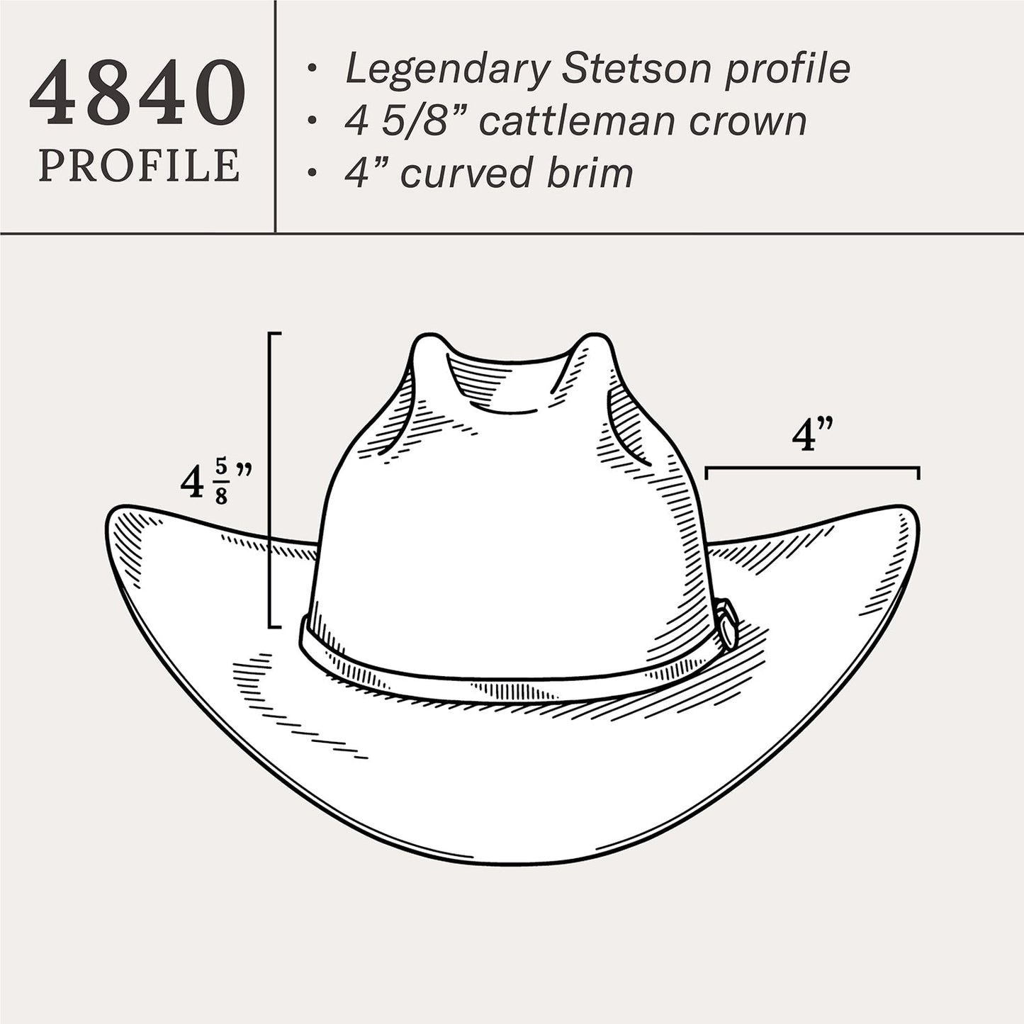 Diamante 1000X Premier Cowboy Hat