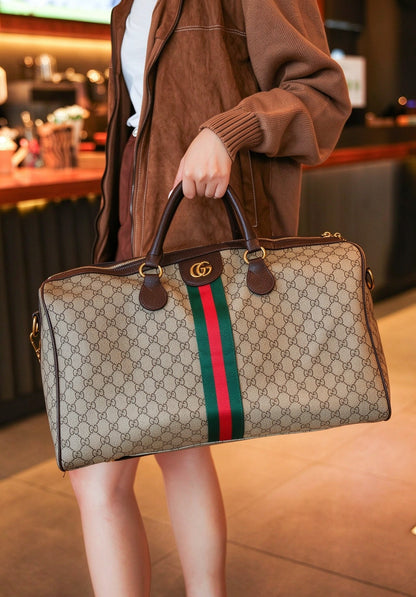 Vintage Monogram Duffle Travel Bag