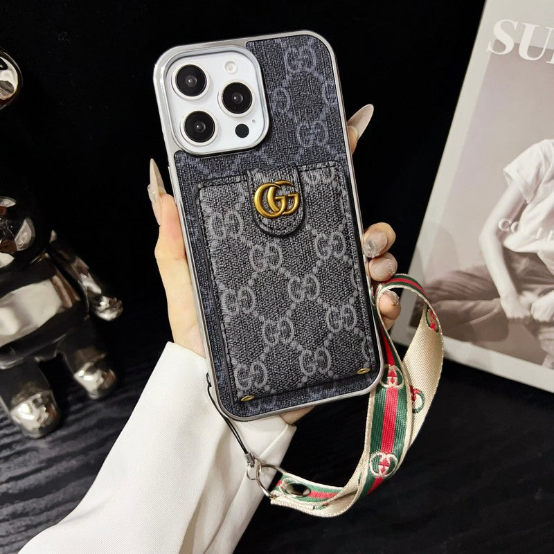Premium håndkæde iPhone etui