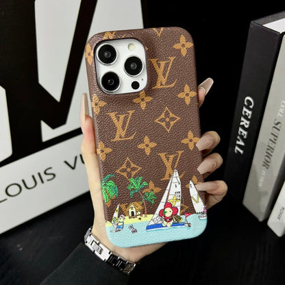 Luksus farve iPhone etui