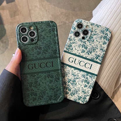 Custodia premium per iPhone Green Tree