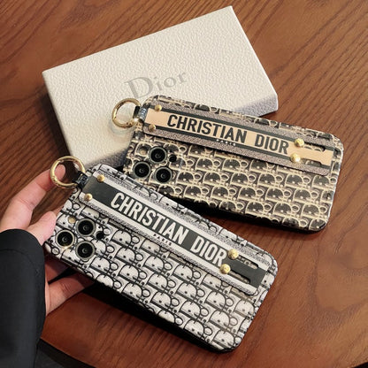 Custodia per iPhone con cinturino alla moda
