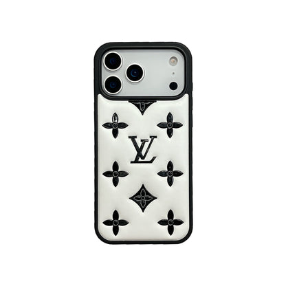 Luksus 3D-præget designer iPhone-cover