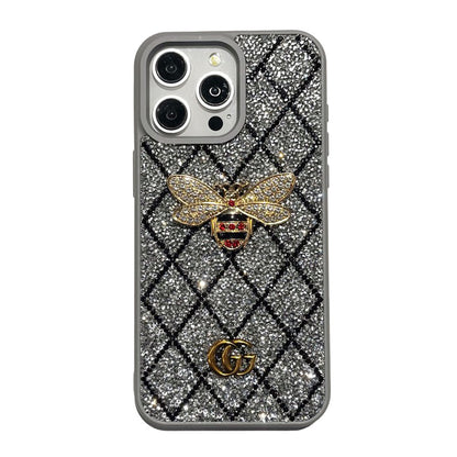 Premium Bee Diamond iPhone-etui
