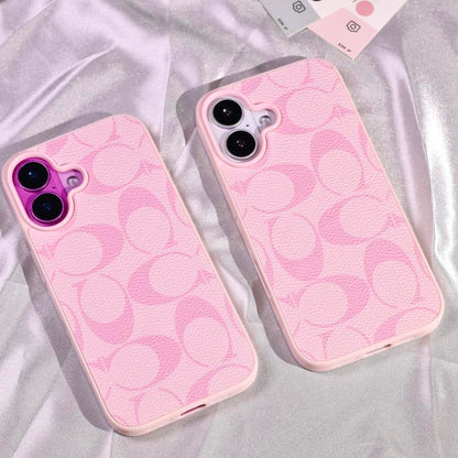 Blødt læder-tekstur beskyttende iPhone-cover