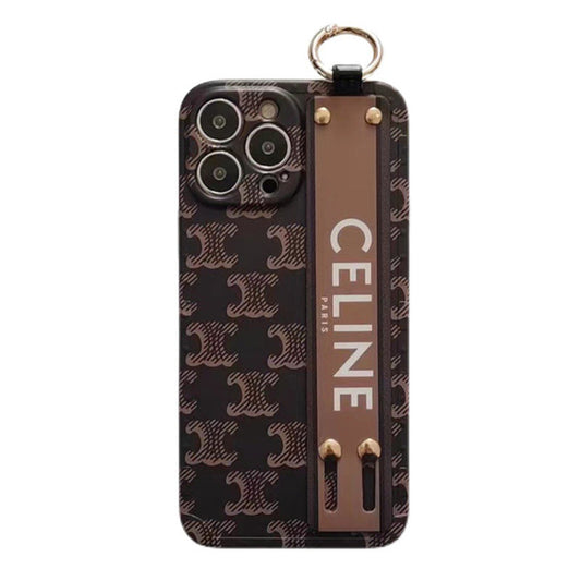 Custodia per iPhone con cinturino alla moda