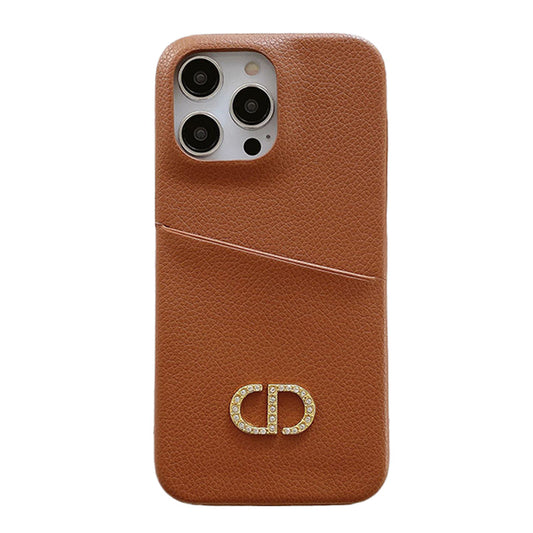 Custodia per iPhone in pelle alla moda