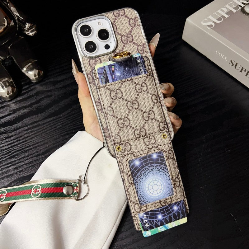Premium håndkæde iPhone etui
