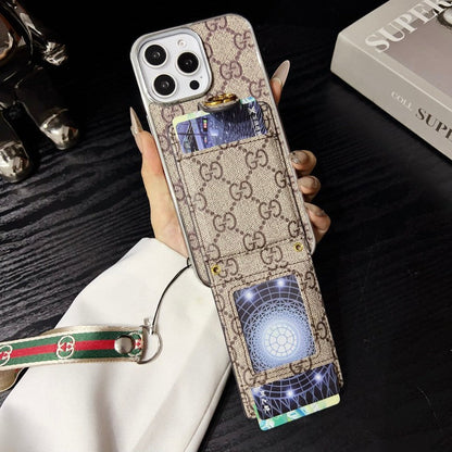 Premium håndkæde iPhone etui