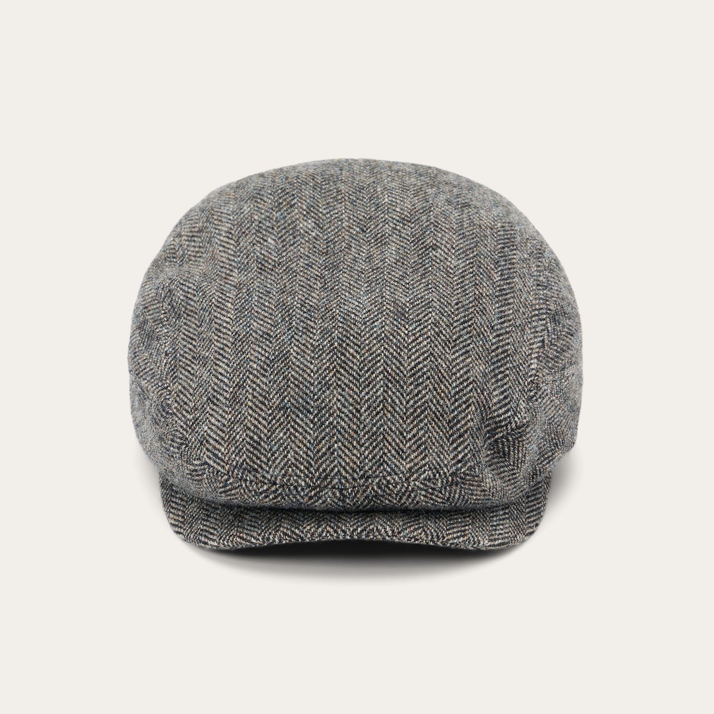 Casquette Driver en Laine à Chevrons
