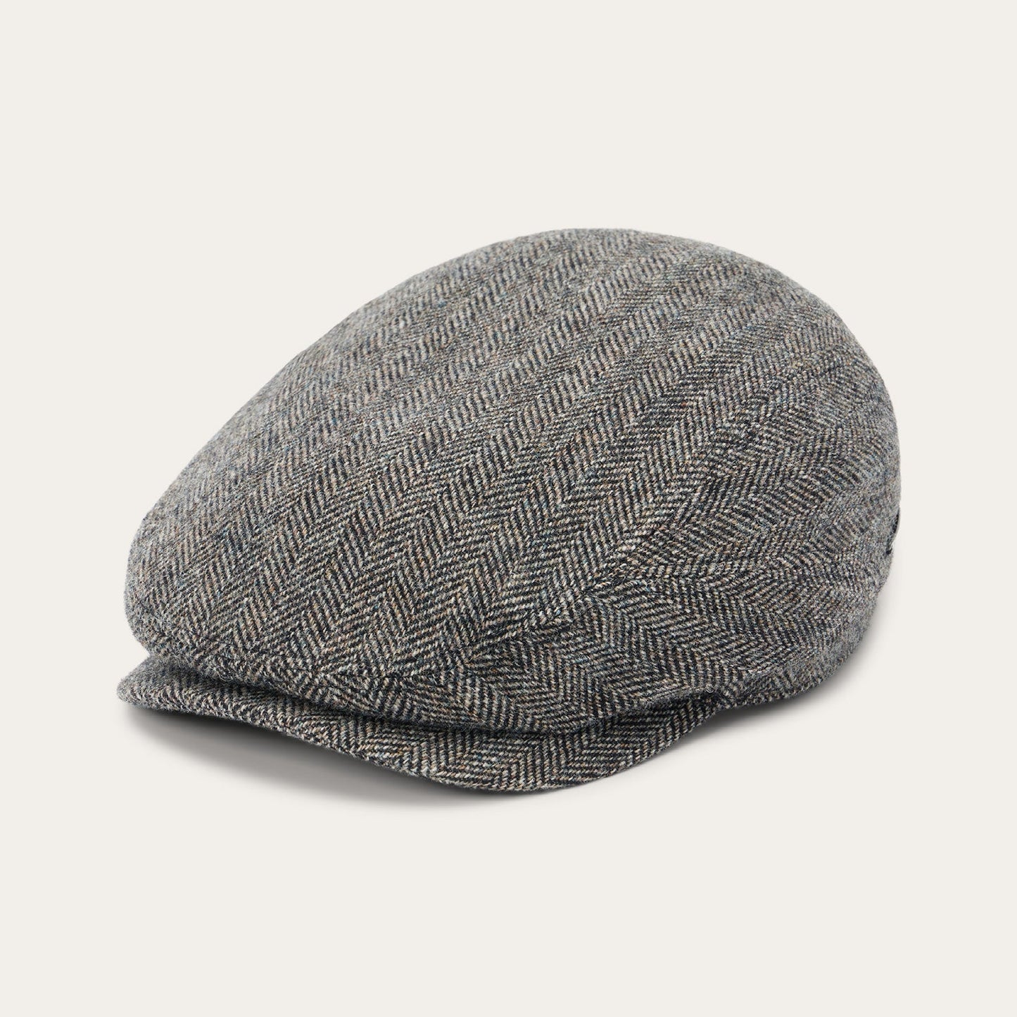 Casquette Driver en Laine à Chevrons