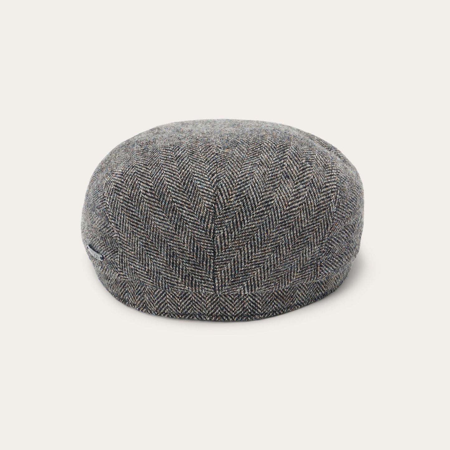 Casquette Driver en Laine à Chevrons