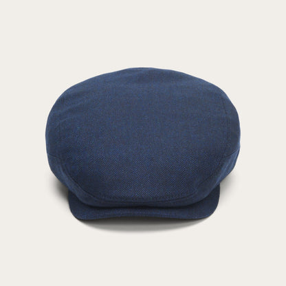 Casquette Driver en Cachemire & Soie