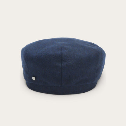 Casquette Driver en Cachemire & Soie