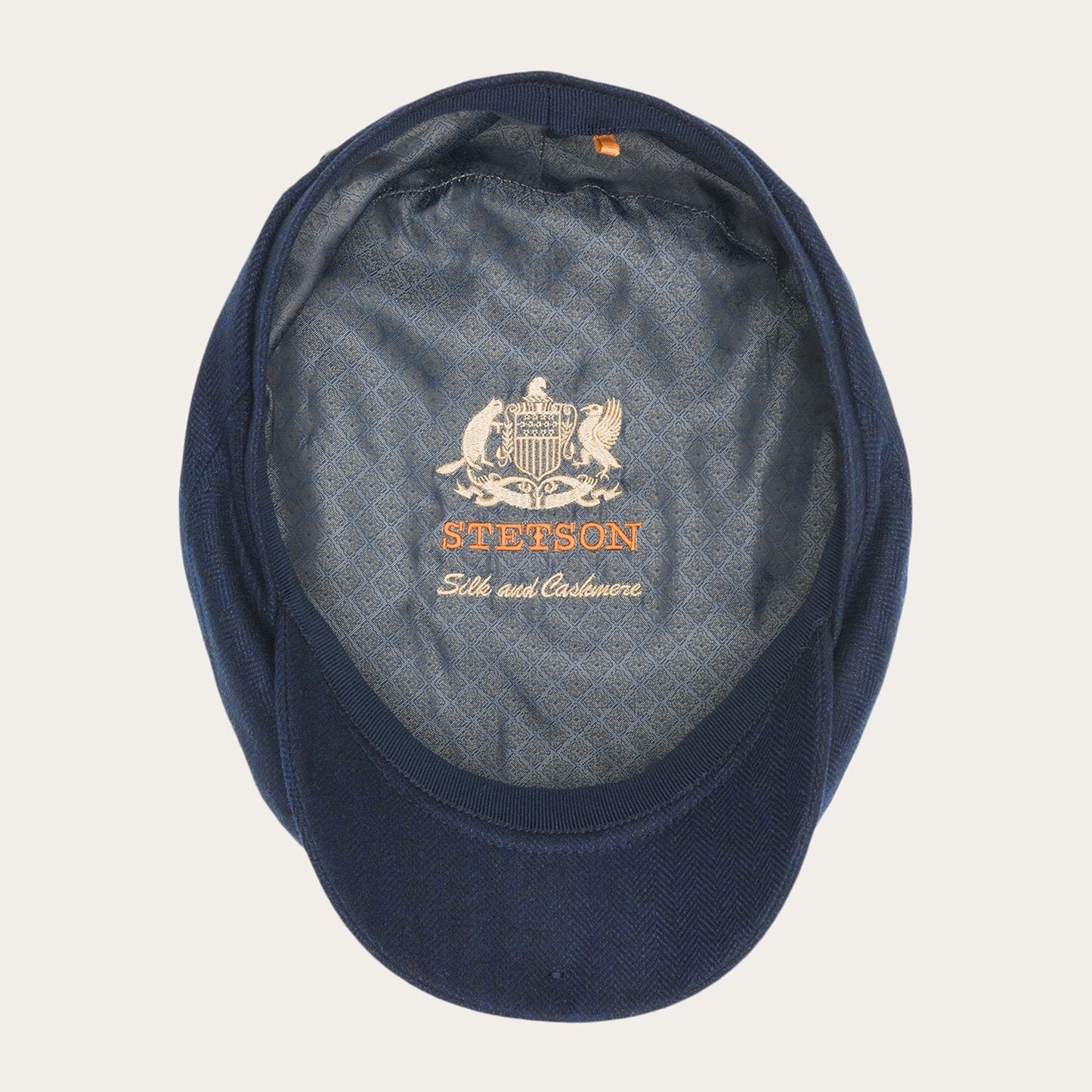 Casquette Driver en Cachemire & Soie