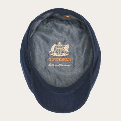 Casquette Driver en Cachemire & Soie
