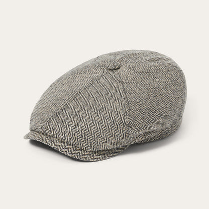 Silke Seks-Panel Cap