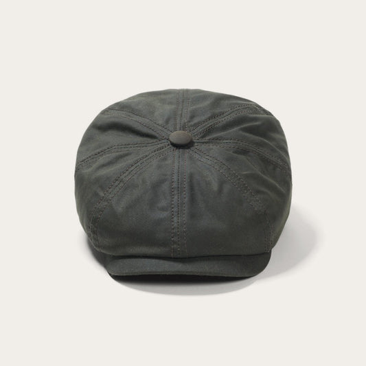 Waxed Cotton Hatteras Cap