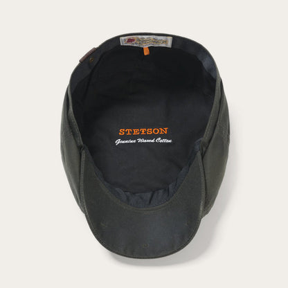 Berretto Hatteras in cotone cerato