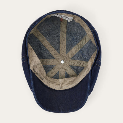 Casquette Hatteras en jean