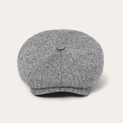 Herringbone Silk Hatteras