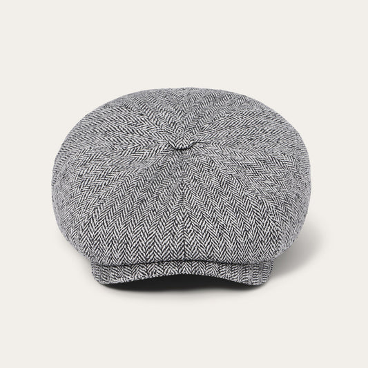 Herringbone Silk Hatteras