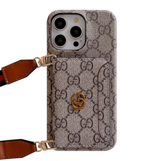 Premium Card Bag Crossbody Classic iPhone-etui