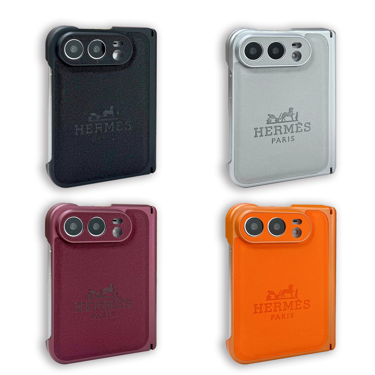 Luxury Matte Protective Cover/iPhone Duo H