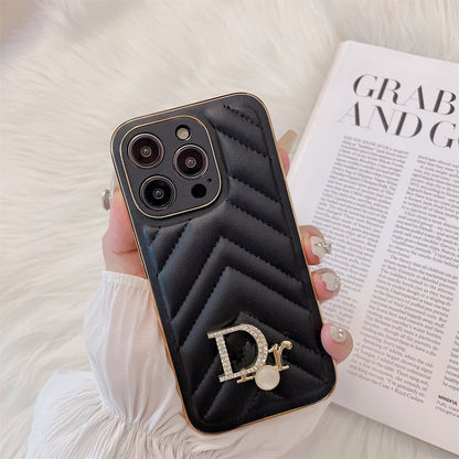 Custodia per iPhone alla moda con cuscino d'aria