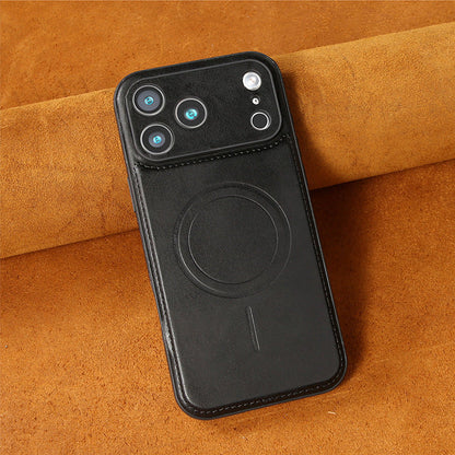 High-Quality Imitation Leather MagSafe Case