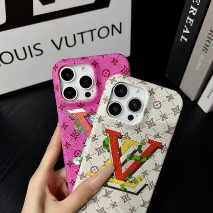 Luksus farve iPhone etui