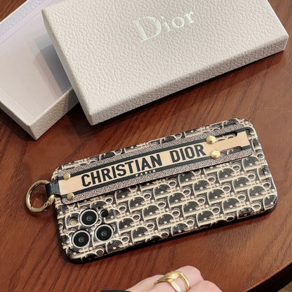 Custodia per iPhone con cinturino alla moda