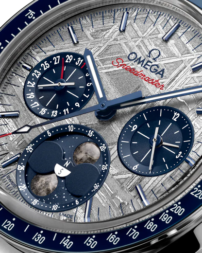 Luxury Precision Mechanical Watch — OM Meteorite Series