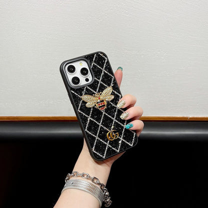 Premium Bee Diamond iPhone-etui