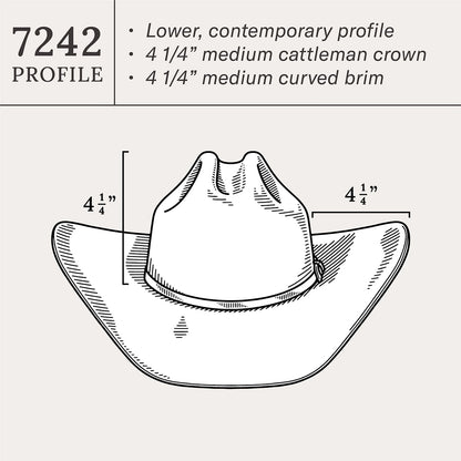 Monterey 6X Cowboy Hat